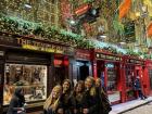 My friends and I outside the famous Temple Bar