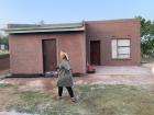The house I lived in for my first three months in Lesotho