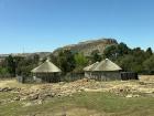 The first picture I ever took in Lesotho