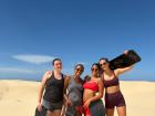 Sandboarding at Port Stephens
