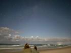 Stargazing in Byron Bay at midnight