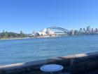 Morning run with a view of the famous Sydney Opera House