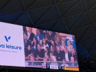 Rugby Union game that Prince Harry and Meghan Markle attended