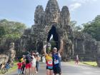 Half Marathon in Siem Reap, Cambodia
