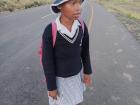 Lehakoe is going to school