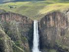A waterfall in Lesotho