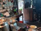 A very traditional Colombian kitchen