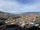 The view from Comuna 13, a neighborhood in Medellín