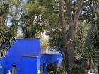 Frida Kahlo's house in Mexico City