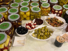Jordanians eat olives with every meal