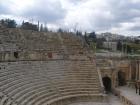 The South Theater in Jerash--can you believe concerts are still held here?