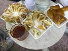 A popular sweet in Jordan served during Ramadan