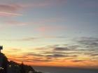 View of the sunset from the "kasbah" in Tangier