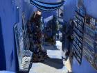The blue town of Chefchaouen