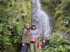 Waterfall on the outskirts of Manu National Park, departments of Madre De Dios and Cusco