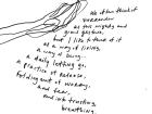 We often think od surrender as this mighty and grand gesture, but I like to think of it as a way of living, a way of living, a way of being...a daily letting go, a practice of release, folding out of worry, of fear, and into trusting, breathing -MHN