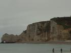 The cliffs of Étretat in Normandy, France