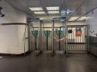 The exit way, it’s an automatic door