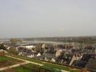 Aerial view of the town of Tours