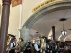 Live Music in Hofbräuhaus, a Munich pub