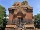 Phnom Da is a mountain top temple dating back to 6th century in Angkor Borei, Takeo