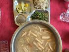 Baba sa or rice porridge is the traditional food eaten at celebrations 