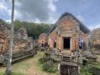 11th Century hillside temple in Takeo province