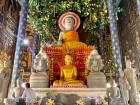 This Buddha statue is found inside my local wat