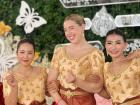 Second outfit for the wedding ceremony