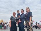 My host family and I went to Phnom Penh for quick visit!