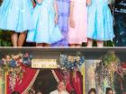 Another wedding I went to as a guest. My nieces were bridesmaids!