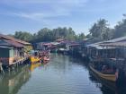 Fishing village on Koh Rong Island 