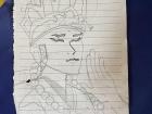 Drawing student did in class!
