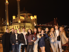 High school students representing across North Macedonia in Istanbul for the Erasmus+ cell phone detox program
