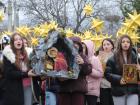 The young people come to people's doors singing early in the morning on Бадник