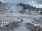 Another view of the Furnas hot springs. Have you ever seen hot springs like this before?