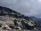 View of the Amalfi Coast in Italy 