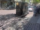 Trees in the city + Berlin's tiny UPS trucks