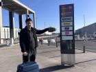 Roman at the Berlin airport (BER)