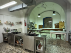This is the kitchen of one of my friends who is a Chef here in Siena 