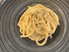 This is the classic Sienese dish -- Pico Cacio e Pepe