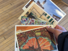 I like to send postcards from all my travels to my friends at home! 