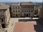 The main square in Montepulciano (a nearby city) was the spot where the second Twilight movie was filmed