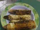 Maize ,or corn, is one of the most common crops grown in Ghana. One of my friends grows lots of maize!