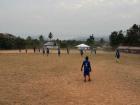 Here are some of my students playing football! Football (soccer) is the most popular sport in Ghana, and my community takes it very seriously