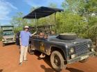 While this vehicle is not typically used by most Ghanaians, I rode in it when I went on a safari to Mole National Park. This vehicle is good for safaris because you can easily see animals from your seat, including elephants