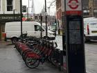 You can pay to ride these cycles around the city