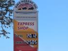 The current gas price (as of May 2026) is 20.16 pula per liter, which is the same as $1.42 per gallon