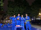 This is me and some of my friends at Vovinam