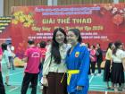 This is me at the Vovinam performance